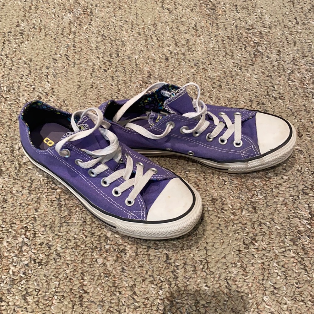 Purple Converse!